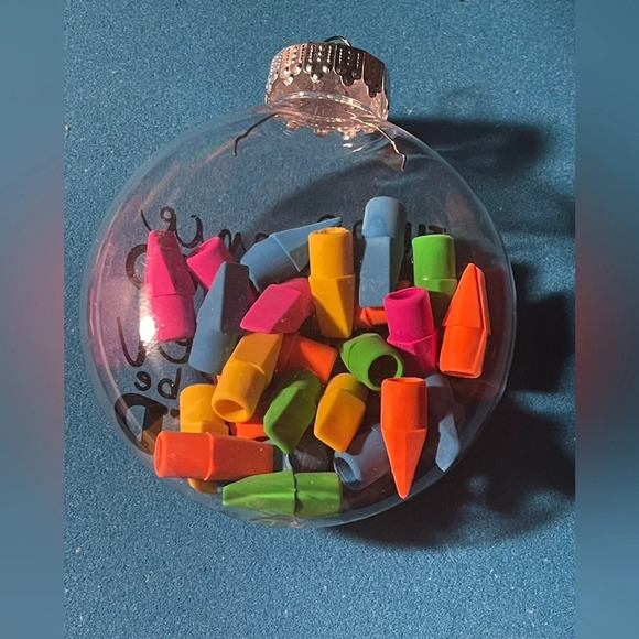 Teacher Appreciation Ornament - Picture 2 of 2